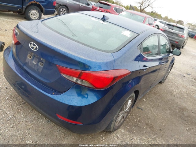 Продажа на аукционе авто 2016 Hyundai Elantra Se, vin: 5NPDH4AE3GH688987, номер лота: 44991056