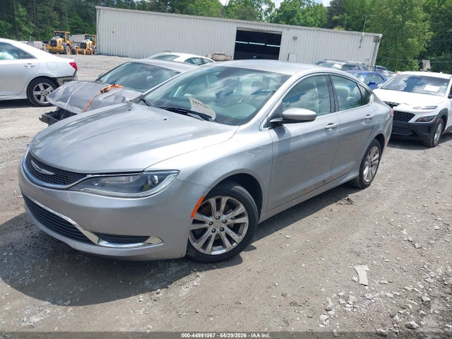 Продаж на аукціоні авто 2016 Chrysler 200 Limited, vin: 1C3CCCAB0GN112403, номер лоту: 44991067
