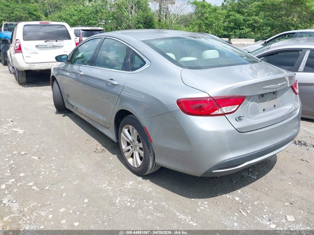 Продаж на аукціоні авто 2016 Chrysler 200 Limited, vin: 1C3CCCAB0GN112403, номер лоту: 44991067