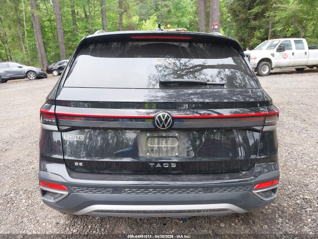 2025 Volkswagen Taos 1.5t Se მანქანა იყიდება აუქციონზე, vin: 3VVSC7B23SM015875, აუქციონის ნომერი: 44991074