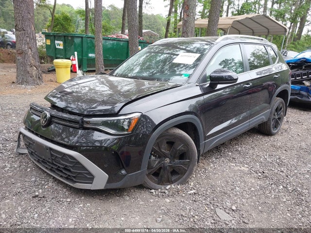 2025 Volkswagen Taos 1.5t Se მანქანა იყიდება აუქციონზე, vin: 3VVSC7B23SM015875, აუქციონის ნომერი: 44991074