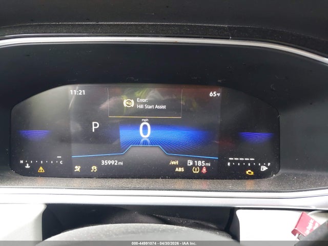 2025 Volkswagen Taos 1.5t Se მანქანა იყიდება აუქციონზე, vin: 3VVSC7B23SM015875, აუქციონის ნომერი: 44991074