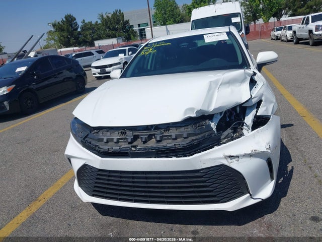 Toyota CAMRY LE 2025 4T1DAACK8SU183284 Image 12
