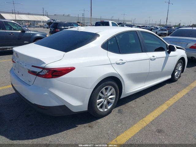 Toyota CAMRY LE 2025 4T1DAACK8SU183284 Image 4