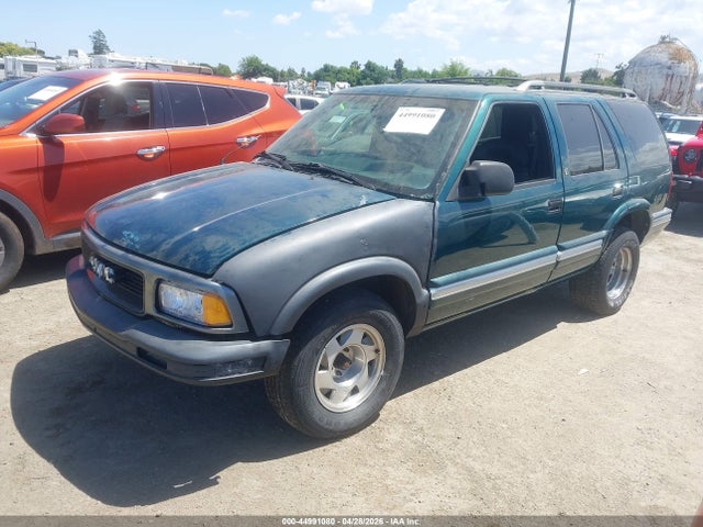 44991080 :رقم المزاد ، 1GKCS13WXV2566051 vin ، 1997 Gmc Jimmy Slt مزاد بيع