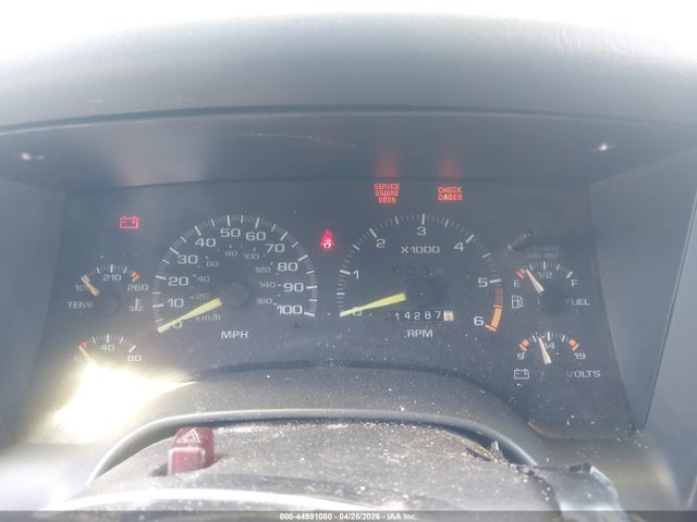 44991080 :رقم المزاد ، 1GKCS13WXV2566051 vin ، 1997 Gmc Jimmy Slt مزاد بيع