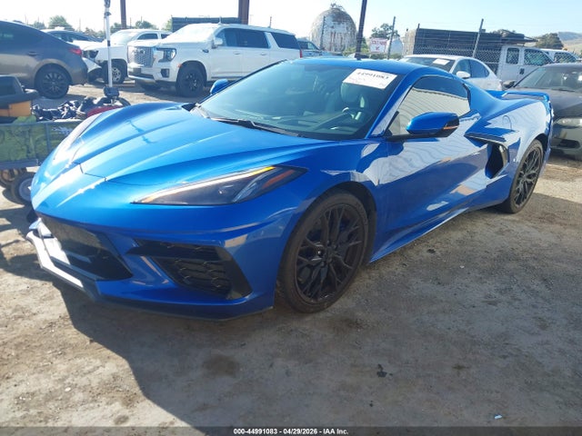 1G1YB2D47P5110748 Chevrolet Corvette Stingray Rwd 2lt