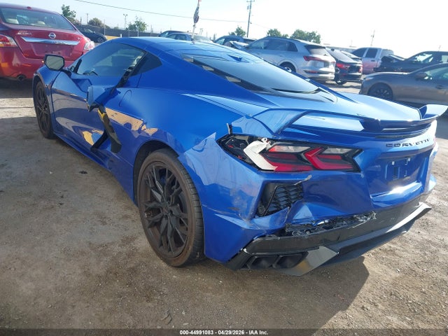 1G1YB2D47P5110748 Chevrolet Corvette Stingray Rwd 2lt