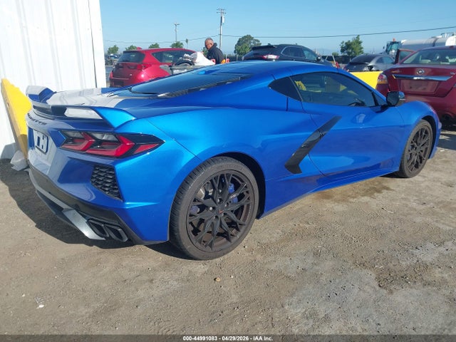 1G1YB2D47P5110748 Chevrolet Corvette Stingray Rwd 2lt