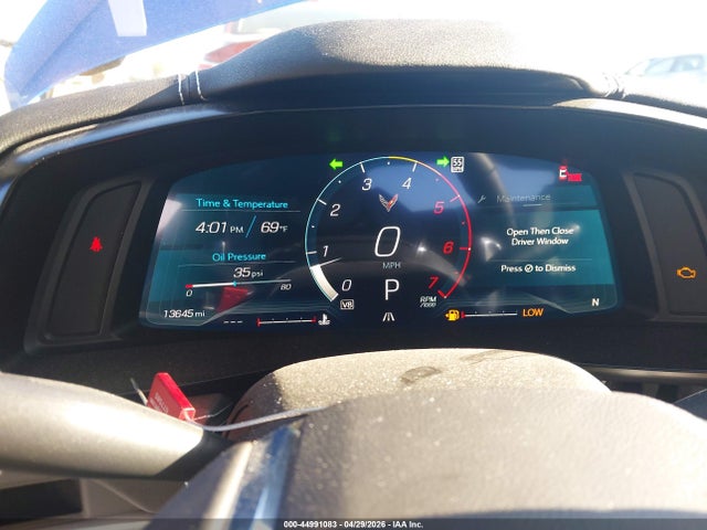 1G1YB2D47P5110748 Chevrolet Corvette Stingray Rwd 2lt