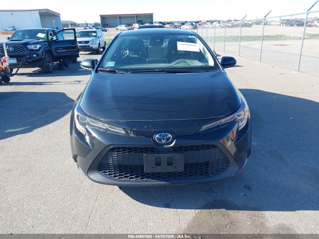 Продажа на аукционе авто 2020 Toyota Corolla Hybrid Le, vin: JTDEBRBE2LJ020309, номер лота: 44991085