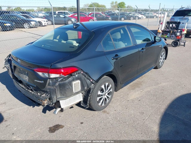 Продажа на аукционе авто 2020 Toyota Corolla Hybrid Le, vin: JTDEBRBE2LJ020309, номер лота: 44991085