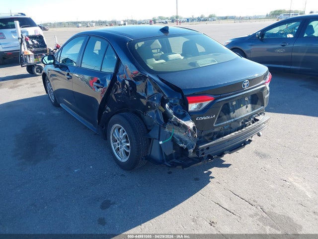 Продажа на аукционе авто 2020 Toyota Corolla Hybrid Le, vin: JTDEBRBE2LJ020309, номер лота: 44991085