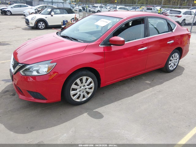 Aukcja sprzedaży 2016 Nissan Sentra Sv, vin: 3N1AB7AP6GL674835, numer aukcji: 44991086