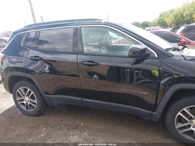 Продаж на аукціоні авто 2018 Jeep Compass Latitude 4x4, vin: 3C4NJDBB5JT145564, номер лоту: 44991090