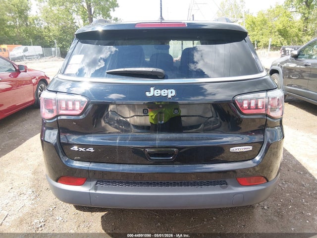 Продаж на аукціоні авто 2018 Jeep Compass Latitude 4x4, vin: 3C4NJDBB5JT145564, номер лоту: 44991090