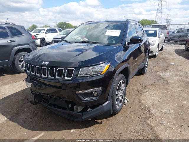Продаж на аукціоні авто 2018 Jeep Compass Latitude 4x4, vin: 3C4NJDBB5JT145564, номер лоту: 44991090