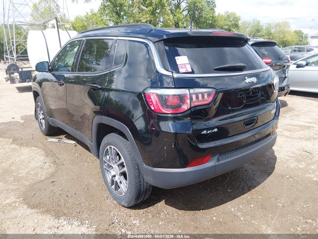 Продаж на аукціоні авто 2018 Jeep Compass Latitude 4x4, vin: 3C4NJDBB5JT145564, номер лоту: 44991090