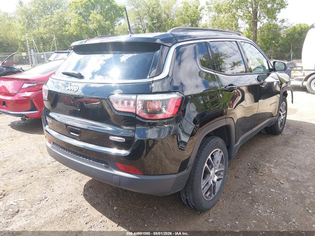 Продаж на аукціоні авто 2018 Jeep Compass Latitude 4x4, vin: 3C4NJDBB5JT145564, номер лоту: 44991090
