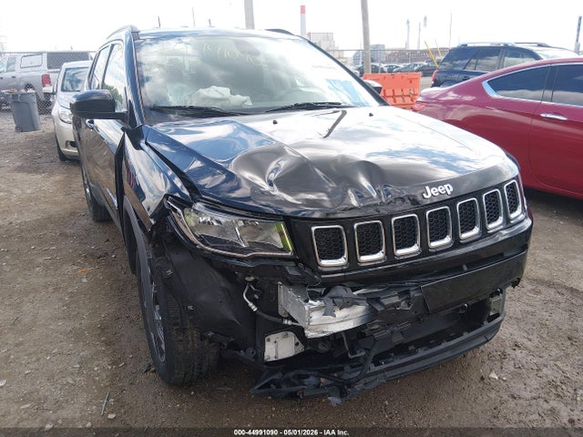 Продаж на аукціоні авто 2018 Jeep Compass Latitude 4x4, vin: 3C4NJDBB5JT145564, номер лоту: 44991090