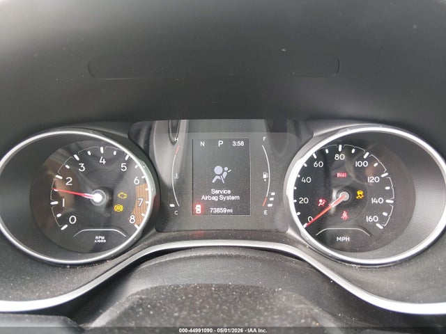 Продаж на аукціоні авто 2018 Jeep Compass Latitude 4x4, vin: 3C4NJDBB5JT145564, номер лоту: 44991090