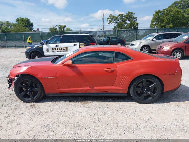 2010 Chevrolet Camaro 2ss მანქანა იყიდება აუქციონზე, vin: 2G1FT1EWXA9163968, აუქციონის ნომერი: 44991091
