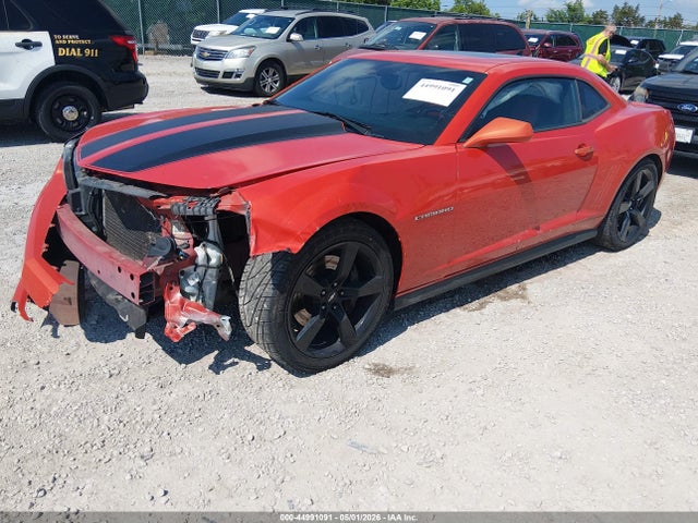 2010 Chevrolet Camaro 2ss მანქანა იყიდება აუქციონზე, vin: 2G1FT1EWXA9163968, აუქციონის ნომერი: 44991091