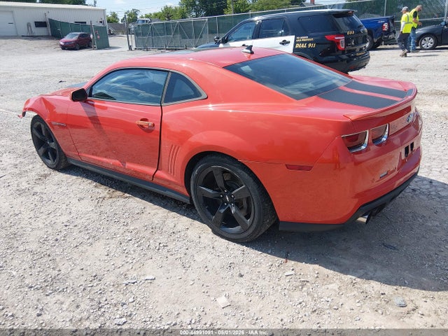 2010 Chevrolet Camaro 2ss მანქანა იყიდება აუქციონზე, vin: 2G1FT1EWXA9163968, აუქციონის ნომერი: 44991091