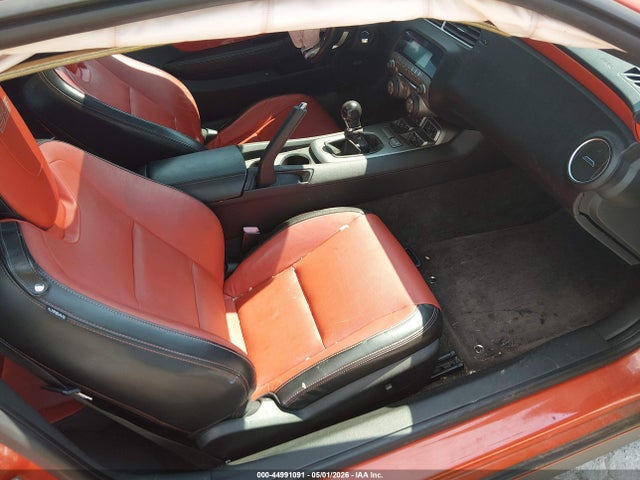 2010 Chevrolet Camaro 2ss მანქანა იყიდება აუქციონზე, vin: 2G1FT1EWXA9163968, აუქციონის ნომერი: 44991091