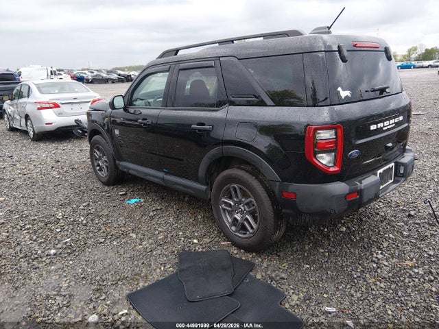 2025 Ford Bronco Sport Big Bend მანქანა იყიდება აუქციონზე, vin: 3FMCR9BN4SRF47951, აუქციონის ნომერი: 44991099
