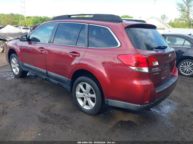2013 Subaru Outback 2.5i Premium მანქანა იყიდება აუქციონზე, vin: 4S4BRBCC2D3269391, აუქციონის ნომერი: 44991106