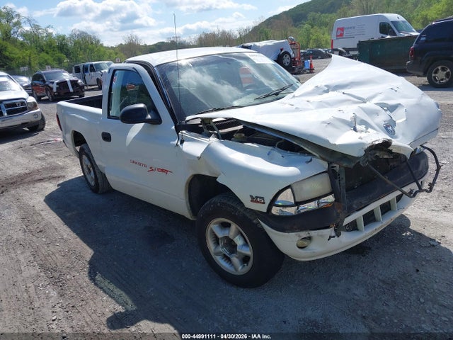 1999 Dodge Dakota Slt/sport მანქანა იყიდება აუქციონზე, vin: 1B7FL26X9XS276242, აუქციონის ნომერი: 44991111