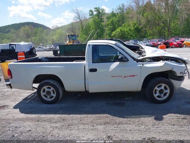 1999 Dodge Dakota Slt/sport მანქანა იყიდება აუქციონზე, vin: 1B7FL26X9XS276242, აუქციონის ნომერი: 44991111