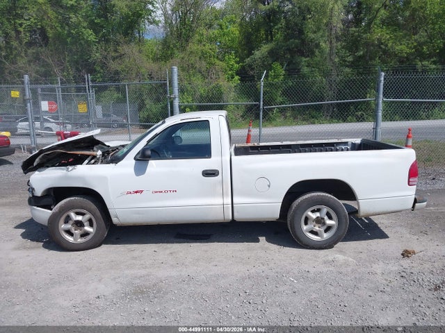 1999 Dodge Dakota Slt/sport მანქანა იყიდება აუქციონზე, vin: 1B7FL26X9XS276242, აუქციონის ნომერი: 44991111