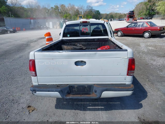 1999 Dodge Dakota Slt/sport მანქანა იყიდება აუქციონზე, vin: 1B7FL26X9XS276242, აუქციონის ნომერი: 44991111