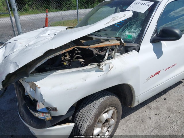 1999 Dodge Dakota Slt/sport მანქანა იყიდება აუქციონზე, vin: 1B7FL26X9XS276242, აუქციონის ნომერი: 44991111