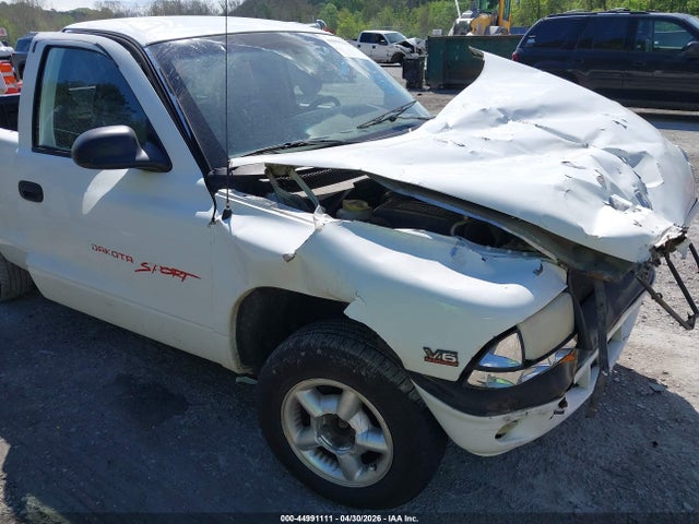 1999 Dodge Dakota Slt/sport მანქანა იყიდება აუქციონზე, vin: 1B7FL26X9XS276242, აუქციონის ნომერი: 44991111