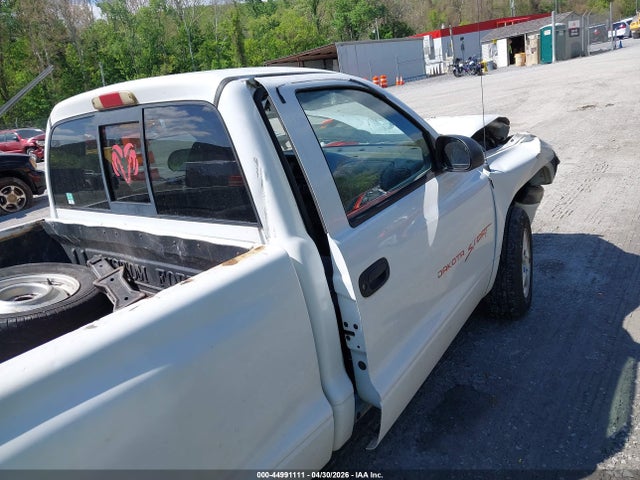 1999 Dodge Dakota Slt/sport მანქანა იყიდება აუქციონზე, vin: 1B7FL26X9XS276242, აუქციონის ნომერი: 44991111