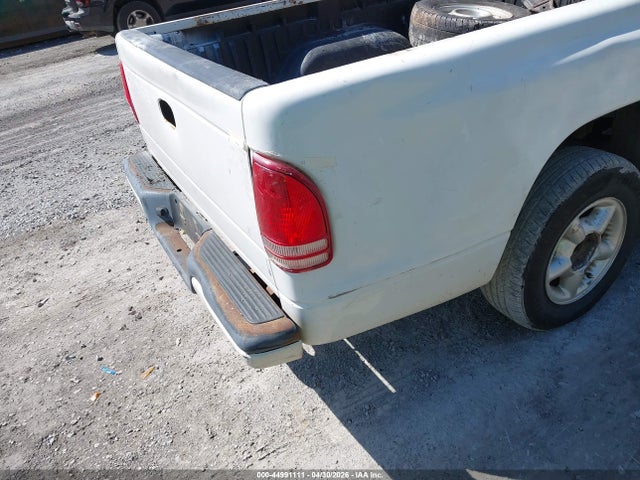 1999 Dodge Dakota Slt/sport მანქანა იყიდება აუქციონზე, vin: 1B7FL26X9XS276242, აუქციონის ნომერი: 44991111