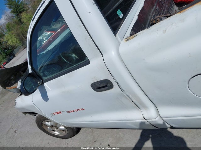 1999 Dodge Dakota Slt/sport მანქანა იყიდება აუქციონზე, vin: 1B7FL26X9XS276242, აუქციონის ნომერი: 44991111