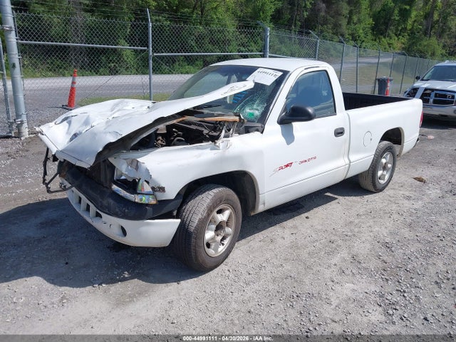 1999 Dodge Dakota Slt/sport მანქანა იყიდება აუქციონზე, vin: 1B7FL26X9XS276242, აუქციონის ნომერი: 44991111
