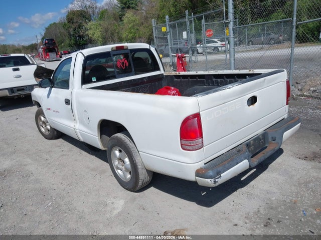 1999 Dodge Dakota Slt/sport მანქანა იყიდება აუქციონზე, vin: 1B7FL26X9XS276242, აუქციონის ნომერი: 44991111