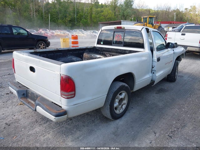 1999 Dodge Dakota Slt/sport მანქანა იყიდება აუქციონზე, vin: 1B7FL26X9XS276242, აუქციონის ნომერი: 44991111