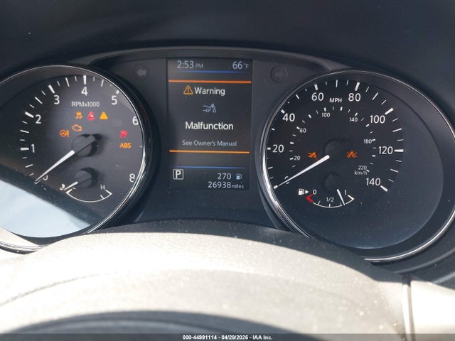 Aukcja sprzedaży 2019 Nissan Rogue Sv, vin: JN8AT2MT4KW253175, numer aukcji: 44991114