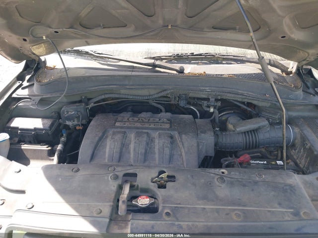 44991115 :رقم المزاد ، 5FNYF18616B010837 vin ، 2006 Honda Pilot Ex-l مزاد بيع