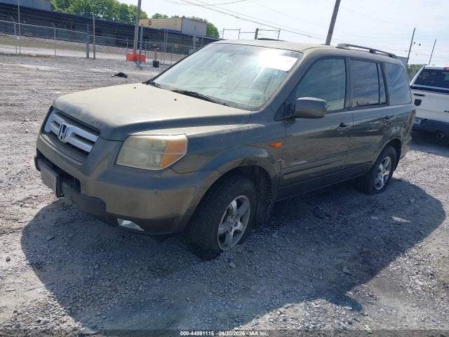 44991115 :رقم المزاد ، 5FNYF18616B010837 vin ، 2006 Honda Pilot Ex-l مزاد بيع