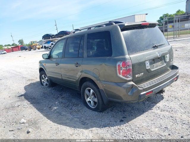 44991115 :رقم المزاد ، 5FNYF18616B010837 vin ، 2006 Honda Pilot Ex-l مزاد بيع