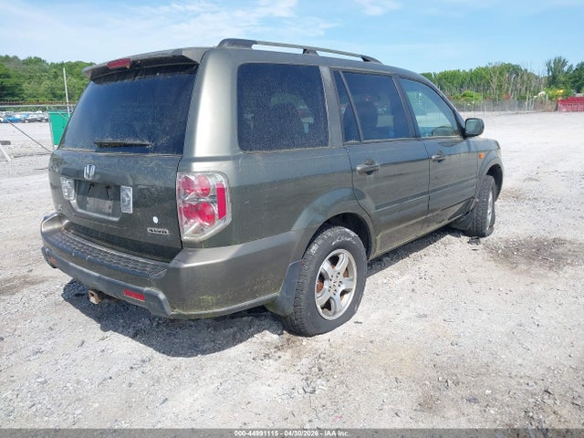 44991115 :رقم المزاد ، 5FNYF18616B010837 vin ، 2006 Honda Pilot Ex-l مزاد بيع