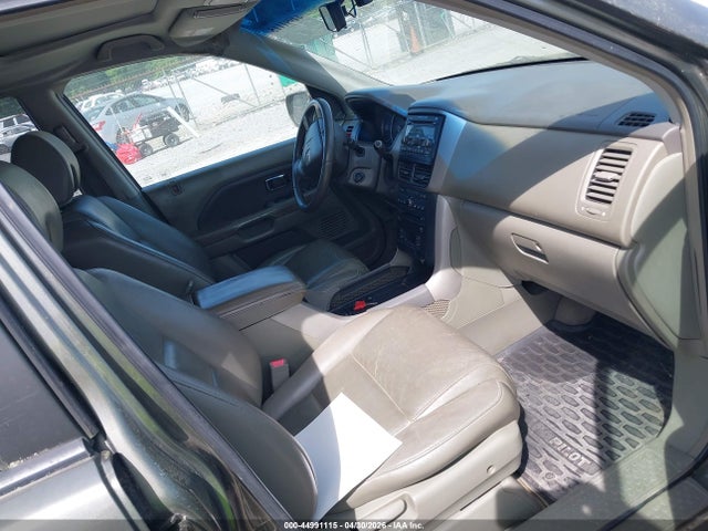 44991115 :رقم المزاد ، 5FNYF18616B010837 vin ، 2006 Honda Pilot Ex-l مزاد بيع