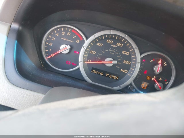 44991115 :رقم المزاد ، 5FNYF18616B010837 vin ، 2006 Honda Pilot Ex-l مزاد بيع